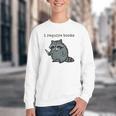 Women's i Require Books Raccoon Youth Crewneck Sweatshirt Women's i Require Books Raccoon Youth Crewneck Sweatshirt