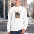 In A World Full Of Bookworms Be A Book Dragon Book Lover Youth Crewneck Sweatshirt
