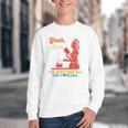 Yeah Sure I'Ll Just Feed All You Fckers Book Lover Quote Youth Crewneck Sweatshirt