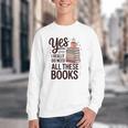 Yes I Really Do Need All These Books Coffee Youth Crewneck Sweatshirt