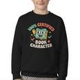 100 Certified Book Character Costumes For Kids Storybook Youth Crewneck Sweatshirt