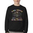 12 New Chapters 365 New Chances New Year Reading Book Tee Youth Crewneck Sweatshirt