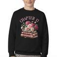 13th Birthday Chapter 13 Birthday Shirt Girls Book Lover Youth Crewneck Sweatshirt 13th Birthday Chapter 13 Birthday Shirt Girls Book Lover Youth Crewneck Sweatshirt