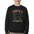 18th Birthday Girls Book Lovers Chapter 18 Its My Birthday Youth Crewneck Sweatshirt 18th Birthday Girls Book Lovers Chapter 18 Its My Birthday Youth Crewneck Sweatshirt