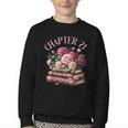 21st Birthday Chapter 21 Birthday Shirt Women Book Lover Youth Crewneck Sweatshirt 21st Birthday Chapter 21 Birthday Shirt Women Book Lover Youth Crewneck Sweatshirt