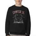 25th Birthday Women Book Lovers Chapter 25 Its My Birthday Youth Crewneck Sweatshirt 25th Birthday Women Book Lovers Chapter 25 Its My Birthday Youth Crewneck Sweatshirt