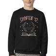 42nd Birthday Women Book Lovers Chapter 42 Its My Birthday Youth Crewneck Sweatshirt