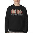 6 7 If You Know You Know Book Lover Six Seven Meme Youth Crewneck Sweatshirt 6 7 If You Know You Know Book Lover Six Seven Meme Youth Crewneck Sweatshirt