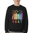 8647 Equal Rights Book Flower Trump Women Rights Feminist Youth Crewneck Sweatshirt 8647 Equal Rights Book Flower Trump Women Rights Feminist Youth Crewneck Sweatshirt