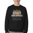Abibliophobia Definition Book Reader Book Nerd Book Reading Youth Crewneck Sweatshirt Abibliophobia Definition Book Reader Book Nerd Book Reading Youth Crewneck Sweatshirt