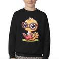 Adorable Book Lover Ostrich With Reading Glasses Cute Youth Crewneck Sweatshirt Adorable Book Lover Ostrich With Reading Glasses Cute Youth Crewneck Sweatshirt
