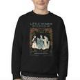 Alcott Little Women Characters Literature Book Illustration Youth Crewneck Sweatshirt Alcott Little Women Characters Literature Book Illustration Youth Crewneck Sweatshirt
