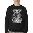 Alien Valentine Science Fiction Vintage Comic Book Youth Crewneck Sweatshirt Alien Valentine Science Fiction Vintage Comic Book Youth Crewneck Sweatshirt