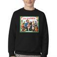 Animal Doctor & Communicator Dr Dolittle Children's Book Cover Youth Crewneck Sweatshirt Animal Doctor & Communicator Dr Dolittle Children's Book Cover Youth Crewneck Sweatshirt