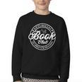 Anti Social Book Club Go Away I'm Reading Bookworm Youth Crewneck Sweatshirt Anti Social Book Club Go Away I'm Reading Bookworm Youth Crewneck Sweatshirt