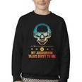 Audiobook Reader Smut Book My Audiobooks Talks Dirty To Me Youth Crewneck Sweatshirt
