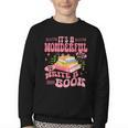 Author It's A Wonderful Day To Write A Book Youth Crewneck Sweatshirt