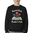 Banned Book Readers Club Youth Crewneck Sweatshirt Banned Book Readers Club Youth Crewneck Sweatshirt