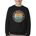 Im With The Banned Book Readers Retro Librarians Teachers Youth Crewneck Sweatshirt