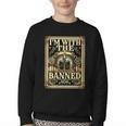 Banned Books Librarian Book Readers I m With The Banned Youth Crewneck Sweatshirt Banned Books Librarian Book Readers I m With The Banned Youth Crewneck Sweatshirt