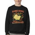 Banned Books Week Read Banned Books Reader Youth Crewneck Sweatshirt