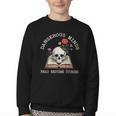 Banned Books Week Read Reading Book Lover Librarian Youth Crewneck Sweatshirt
