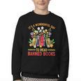 Banned Books Week Read Banned Books Youth Crewneck Sweatshirt Banned Books Week Read Banned Books Youth Crewneck Sweatshirt