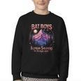 Bat Boys Night Court Mountain Nesta Bookworm ACOSF Bookish Youth Crewneck Sweatshirt Bat Boys Night Court Mountain Nesta Bookworm ACOSF Bookish Youth Crewneck Sweatshirt