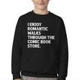Best Comic Book Art For Men Women Comic Book Comics Lover Youth Crewneck Sweatshirt Best Comic Book Art For Men Women Comic Book Comics Lover Youth Crewneck Sweatshirt