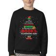 The Best Way To Spread Christmas Cheer Is Checking Out Books Youth Crewneck Sweatshirt The Best Way To Spread Christmas Cheer Is Checking Out Books Youth Crewneck Sweatshirt