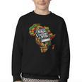 The Bible Is Our History Book Roots African American Faith Youth Crewneck Sweatshirt The Bible Is Our History Book Roots African American Faith Youth Crewneck Sweatshirt