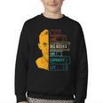 I Like Big Books And I Cannot Lie Apparel Youth Crewneck Sweatshirt