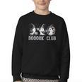 Boo Ghost Books Book Club Halloween Women School Teacher Youth Crewneck Sweatshirt Boo Ghost Books Book Club Halloween Women School Teacher Youth Crewneck Sweatshirt