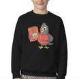 This Is My Book Character Costume- Pigeon Kids Reading Youth Crewneck Sweatshirt This Is My Book Character Costume- Pigeon Kids Reading Youth Crewneck Sweatshirt