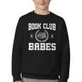 Book Club Babes Youth Crewneck Sweatshirt