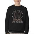 Book Club Shirts For Women Most Likely To Love Villain Youth Crewneck Sweatshirt