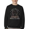 Book Club Shirts For Women Most Likely To Predict End Youth Crewneck Sweatshirt