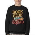 Book Club Squad Youth Crewneck Sweatshirt