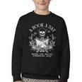 A Book A Day Keep The Mental Breakdown Away Youth Crewneck Sweatshirt