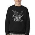 The Book Of Enoch Vintage Youth Crewneck Sweatshirt The Book Of Enoch Vintage Youth Crewneck Sweatshirt