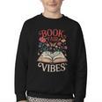 Book Fair Vibes Youth Crewneck Sweatshirt