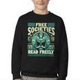 Book Lover Banned Books Reading Banned Books Youth Crewneck Sweatshirt