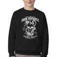 Book Lover Dark Romance Readers Society Smut Reader Women Youth Crewneck Sweatshirt