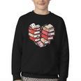 Book Lover Heart Shape Reading Librarian Valentine Men Women Youth Crewneck Sweatshirt Book Lover Heart Shape Reading Librarian Valentine Men Women Youth Crewneck Sweatshirt