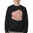 Book Lover Hot Girls Read Books Tee Youth Crewneck Sweatshirt