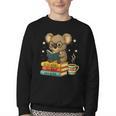Book Lover Koala Reading Bookish Library Read Books Be Kind Youth Crewneck Sweatshirt Book Lover Koala Reading Bookish Library Read Books Be Kind Youth Crewneck Sweatshirt