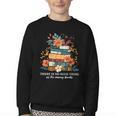 Book Lover Librarian Reading Library Readers Youth Crewneck Sweatshirt Book Lover Librarian Reading Library Readers Youth Crewneck Sweatshirt