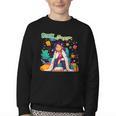 Book Lover Woman Woman Book Hangover Youth Crewneck Sweatshirt