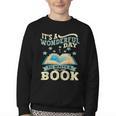 Book Lover Writer Author Youth Crewneck Sweatshirt