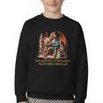 Book Lovers In A World Full Of Bookworms Be A Book Dragon Youth Crewneck Sweatshirt Book Lovers In A World Full Of Bookworms Be A Book Dragon Youth Crewneck Sweatshirt
